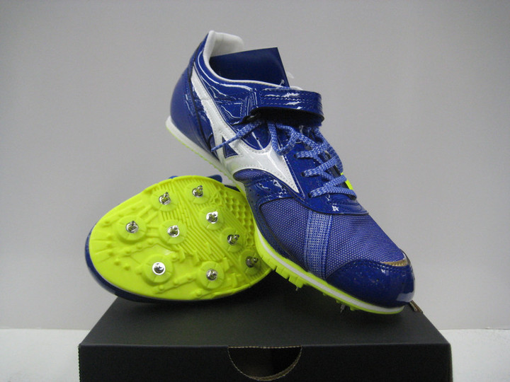 step限定 ミズノ フィールドジオ LJ-SP 27.5cm 走り幅跳び ミズノ