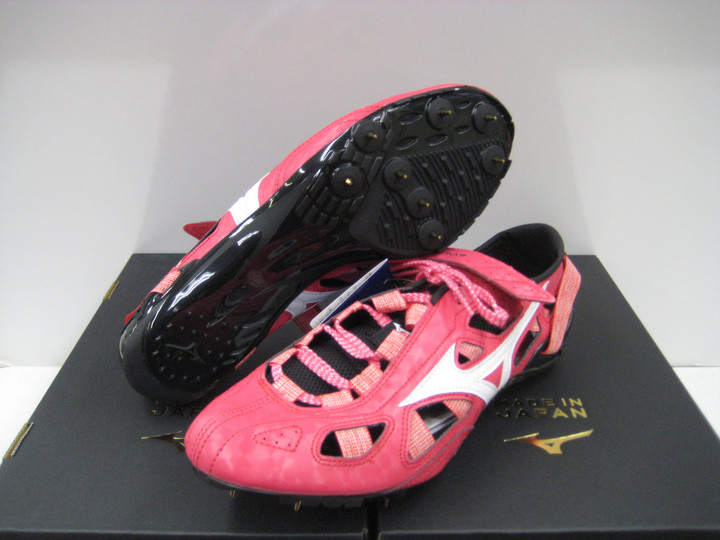 クロノインクス9 ピンク27.5cm 陸上競技用品 新潟市1番の品揃えのカワムラスポーツ : ミズノ「クロノ