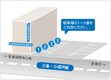 駐車場見取り図